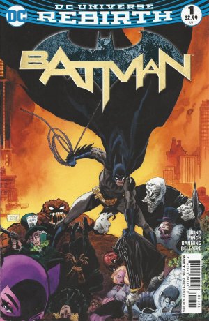 Batman 1 - I am Gotham, Chapter 1 (Sale Variant)