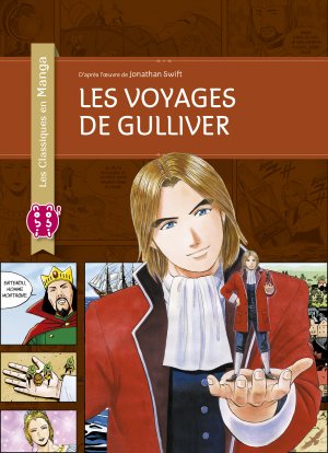 couverture, jaquette Les voyages de Gulliver   (nobi nobi!) Manga