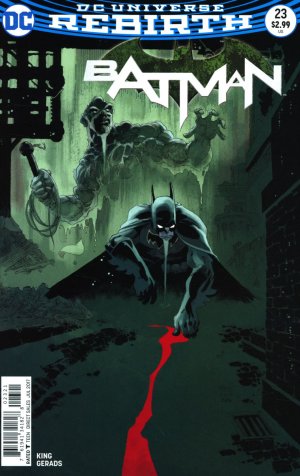 Batman 23 - The Brave and the Mold (Sale Variant)