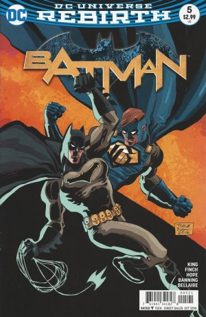 Batman 5 - I Am Gotham 5 (Sale Variant)