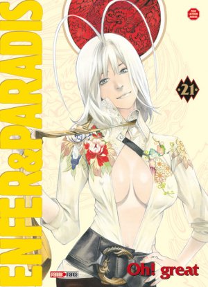 couverture, jaquette Enfer & Paradis 21  (Panini manga) Manga