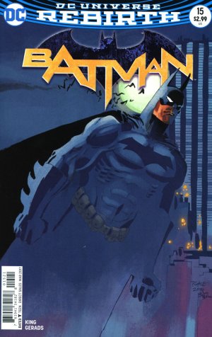 Batman 15 - Rooftops, Part 2 of 2 (Sale Variant)