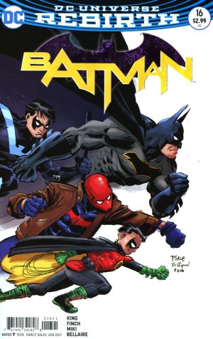 Batman 16 - I Am Bane 1 (Tim Sale Variant)