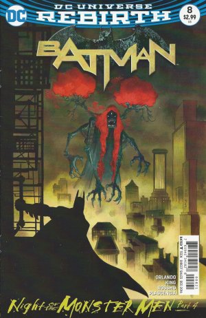 Batman # 8 Issues V3 (2016 - Ongoing) - Rebirth