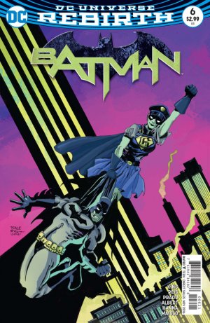Batman 6 - I Am Gotham Epilogue (Sale Variant)