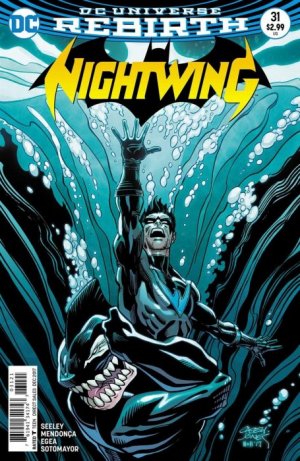 Nightwing 31 - Raptor’s Revenge 2 (Variant Cover)