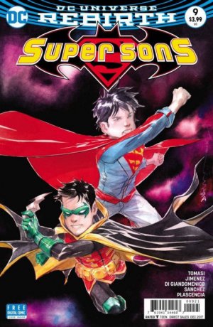Super Sons 9 - Planet of the Capes 4: It's a Madhouse! (Variant Cover)