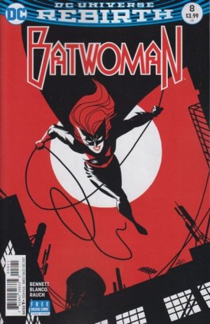 Batwoman # 8