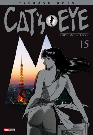 couverture, jaquette Cat's Eye 15 PANINI COMICS (Panini manga) Manga