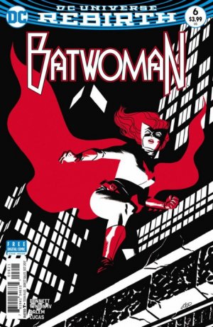 Batwoman 6 - Pax Batmania (Cho Variant)