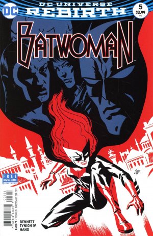 Batwoman 5 - The Many Arms Of Death - epilogue : Blinding (Cho Variant)