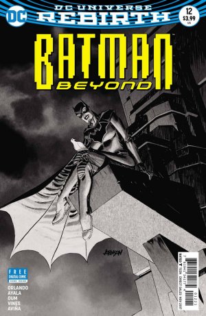 Batman Beyond 12 - Batwomen Beyond (Johnson Variant)