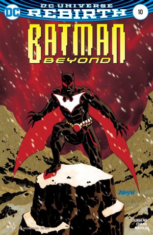Batman Beyond 10 - Rise Of The Demon 5 (Variant Cover)