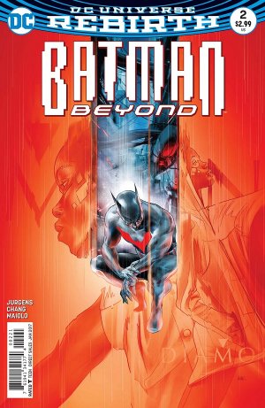 Batman Beyond 2 - The Return 2: Escaping The Grave: Under Cover (Ansin Variant)
