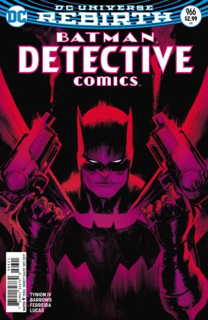 Batman - Detective Comics 966 - A Lonely Place Of Living 2 (Albuquerque Variant)