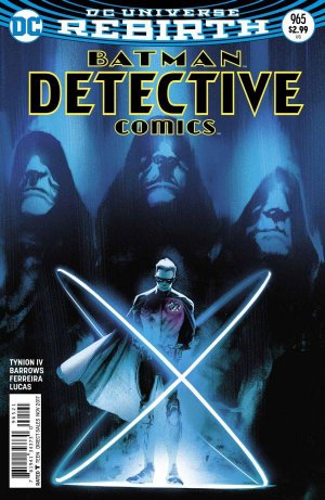 Batman - Detective Comics 965 - A Lonely Place Of Living 1 (Albuquerque Variant)