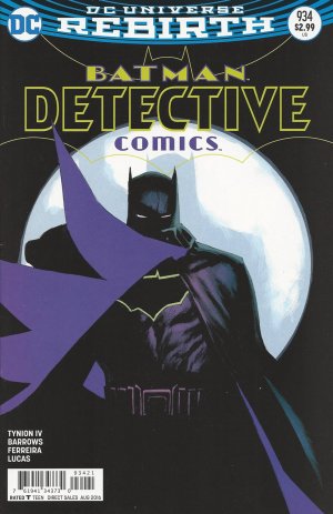 Batman - Detective Comics 934 - Rise of the Batmen Part 1: The Young and the Brave (Albuquerque Variant)