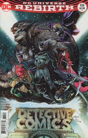 Batman - Detective Comics 934 - Rise of the Batmen Part 1: The Young and the Brave (2nd Printing)