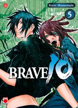 couverture, jaquette Brave 10 5  (Panini manga) Manga