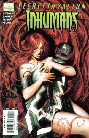 Secret Invasion - Inhumans # 1 Issues