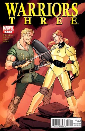 Warriors Three # 2 Issues