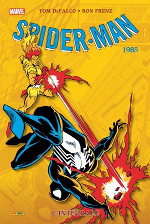 couverture, jaquette Spider-Man 1985  - 1985TPB Hardcover - L'Intégrale (Panini Comics) Comics