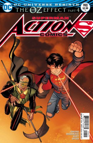 Action Comics # 990