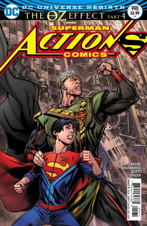 Action Comics 990 - The Oz Effect 4 (Edwards Variant)