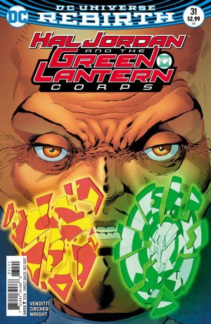 Green Lantern Rebirth # 31