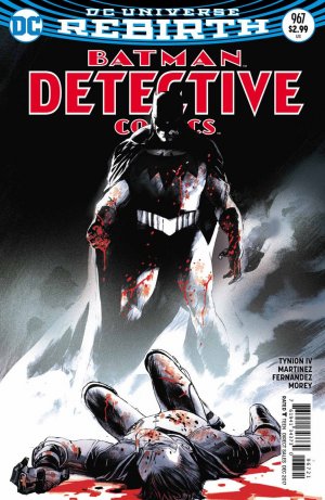 Batman - Detective Comics 967 - A Lonely Place Of Living 3 (Albuquerque Variant)