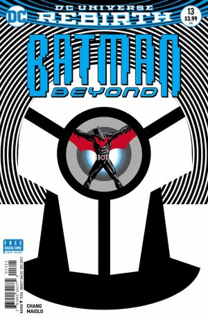 Batman Beyond 13 - Gotham Games (Johnson Variant)