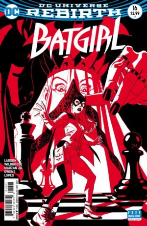 Batgirl 16 - Summer of Lies 3 (Variant Cover)
