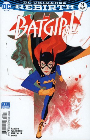 Batgirl 14 - Summer of lies (Variant Cover)