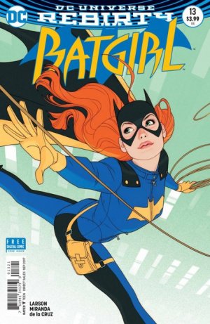 Batgirl 13 - The Truth About Bats and Dogs (Variant Cover)