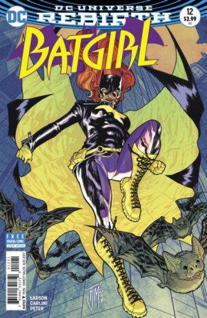Batgirl 12 - Troubled Waters