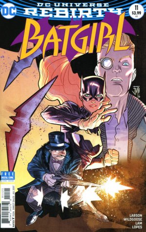 Batgirl 11 - Son of Penguin - finale (Manapul Variant)