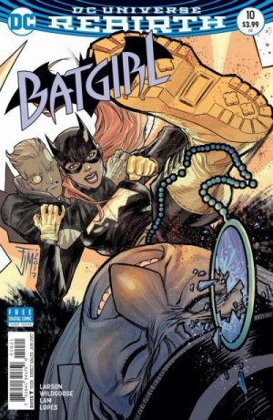 Batgirl 10 - Son of the Penguin 4 (Variant Cover)