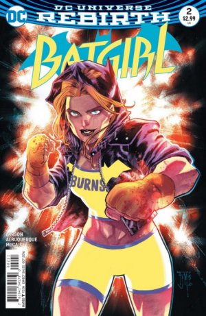 Batgirl 2 - Beyond Burnside, Part two (Manapul Variant)