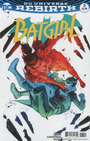 Batgirl 3 - Beyond Burnside, Part three (Variant Cover)