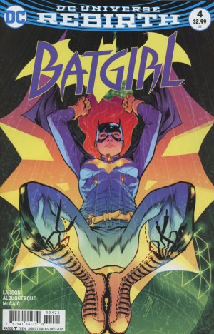 Batgirl 4 - Beyond Burnside, Part four (Manapul Variant)
