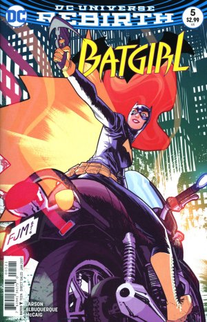Batgirl 5 - Beyond Burnside, Conclusion (Manapul Variant)