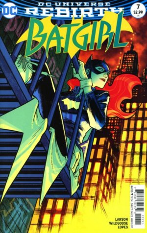 Batgirl 7 - Son of Penguin - Part one (Manapul Variant)