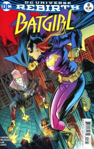 Batgirl 8 - Son of Penguin - Part two (Manapul Variant)