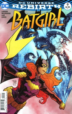 Batgirl 9 - Son of Penguin - Part three (Manapul Variant)