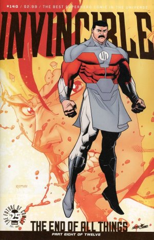 couverture, jaquette Invincible 140  - The End of all Things 8Issues V1 (2003 - 2018) (Image Comics) Comics