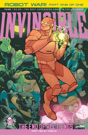 Invincible 142 - The End of all Things 10: Robot War
