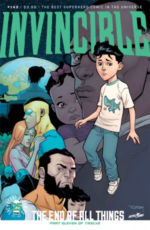 couverture, jaquette Invincible 143  - The End of all Things 11Issues V1 (2003 - 2018) (Image Comics) Comics