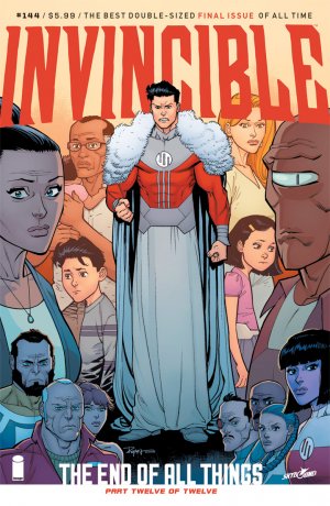 Invincible # 144 Issues V1 (2003 - 2018)