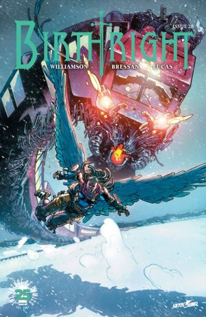 Birthright # 28 Issues (2014 - Ongoing)