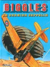 Biggles 7 - Biggles détective de l'air: le dernier Zeppelin
